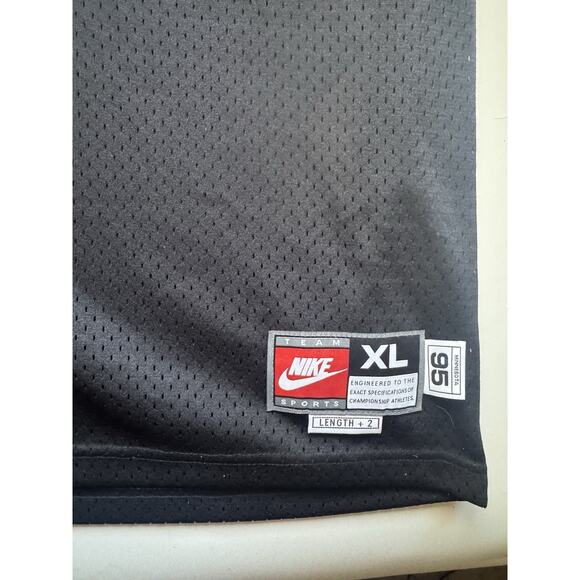 Kevin Garnett NBA Minnesota Timberwolves Nike Team Men’s XL +2 Black - Picture 2 of 8